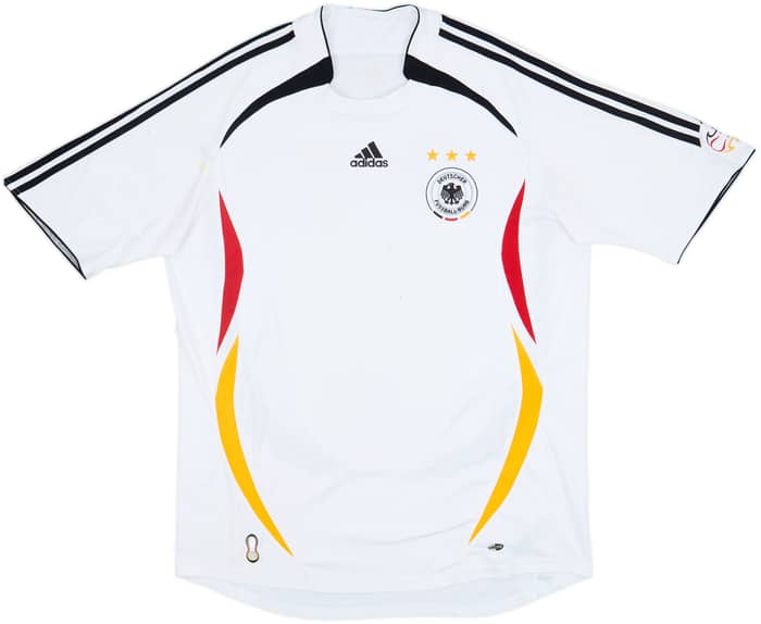 2005-07 Germany Home Shirt - 4/10 - (XL)