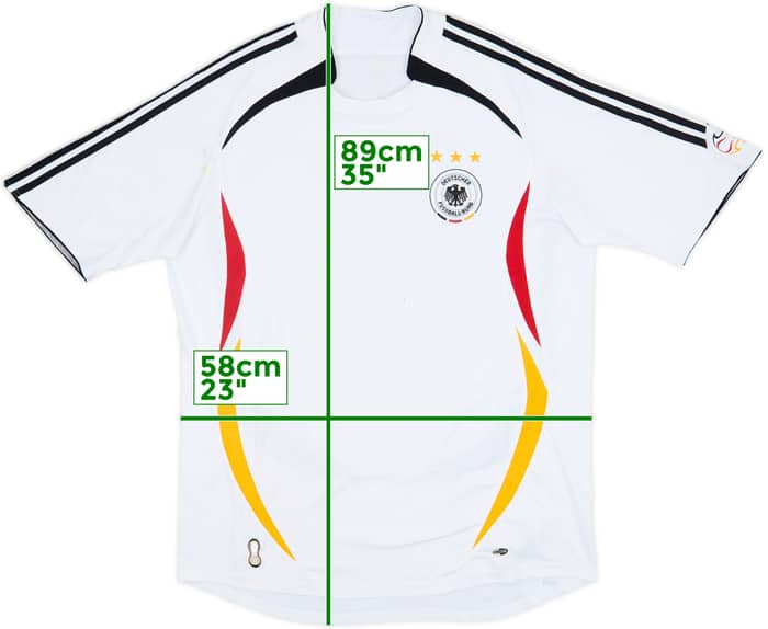 2005-07 Germany Home Shirt - 4/10 - (XL)