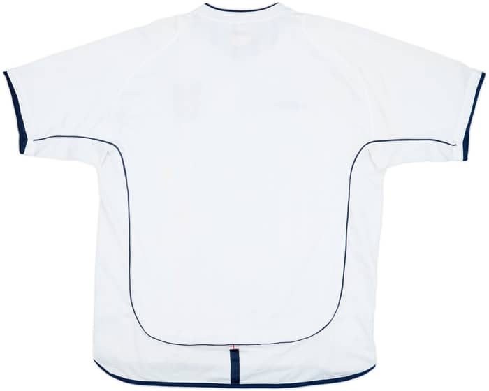 2001-03 England Home Shirt - 5/10 - (XXL)