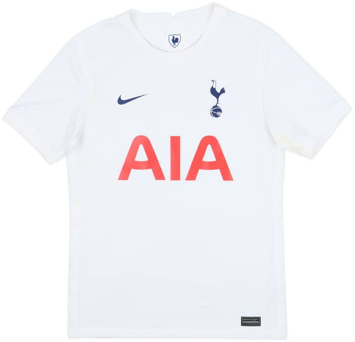 2021-22 Tottenham Home Shirt - 4/10 - (S)