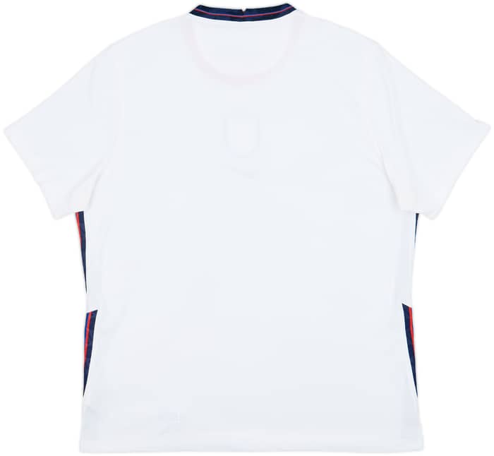 2020-22 England Home Shirt - 5/10 - (XL)