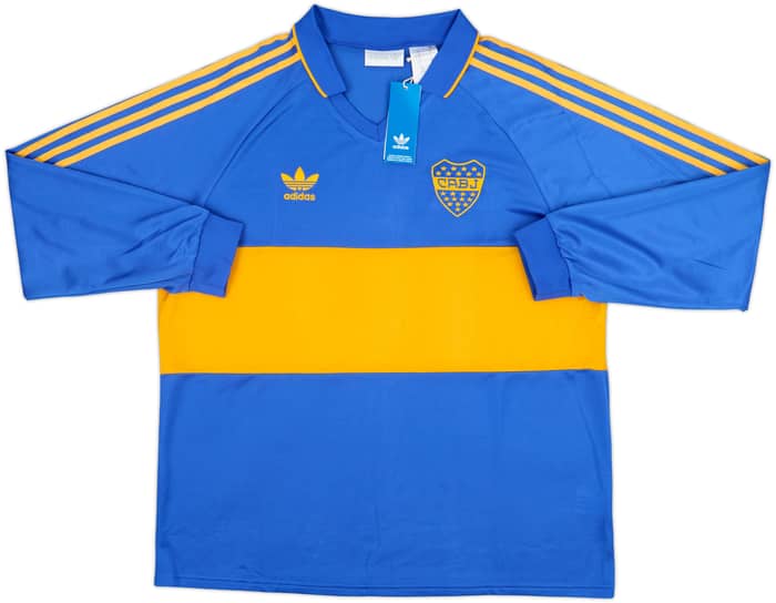 1993 Boca Juniors adidas Originals Reissue Home L/S Shirt #10 (XL)