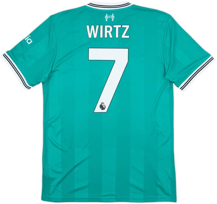 2025-26 Liverpool Third Shirt Wirtz #7 (M)