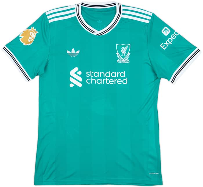 2025-26 Liverpool Third Shirt Wirtz #7 (M)