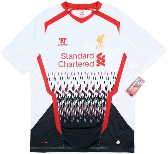 2013-14 Liverpool Away Shirt Sterling #31 (XL)