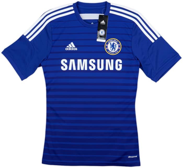 2014-15 Chelsea Home Shirt Fabregas #4 (S)