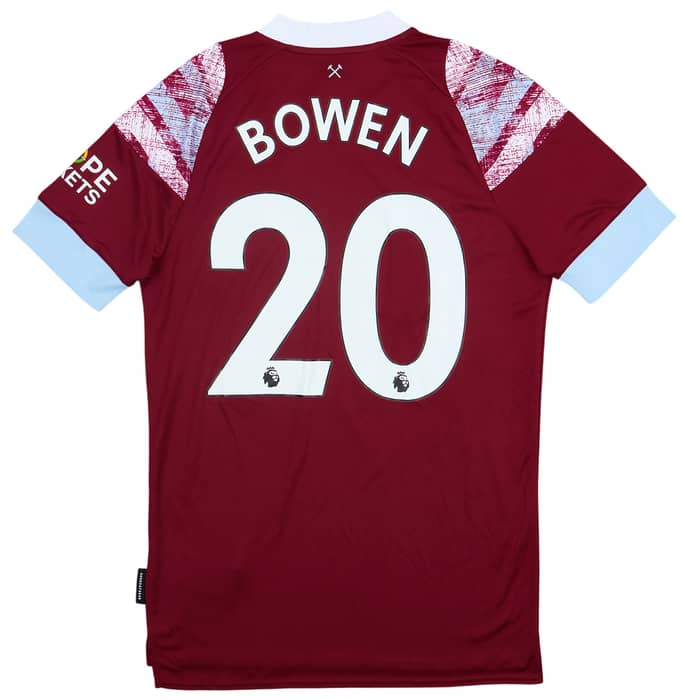 2022-23 West Ham Home Shirt Bowen #20 - 9/10 - (S)
