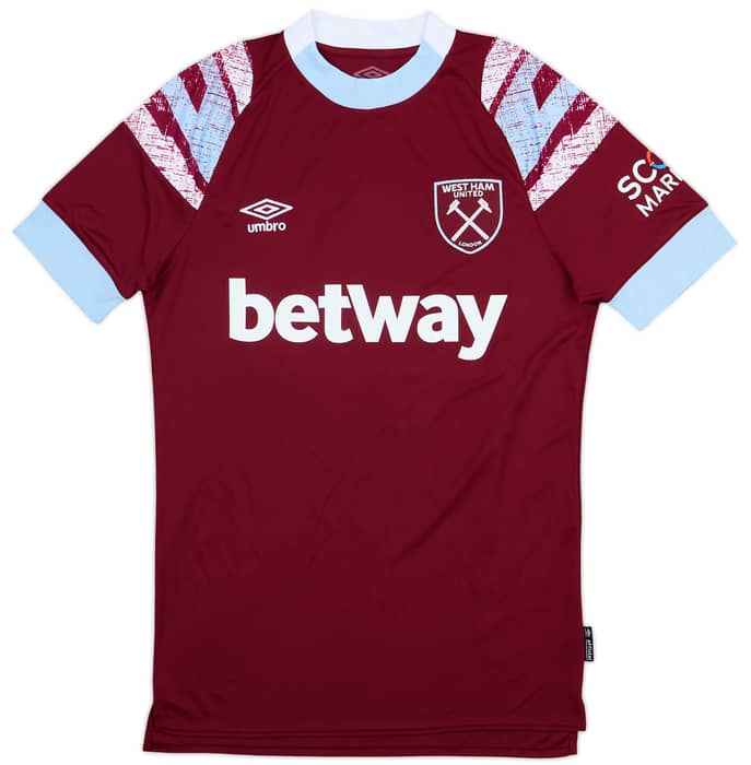 2022-23 West Ham Home Shirt Bowen #20 - 9/10 - (S)