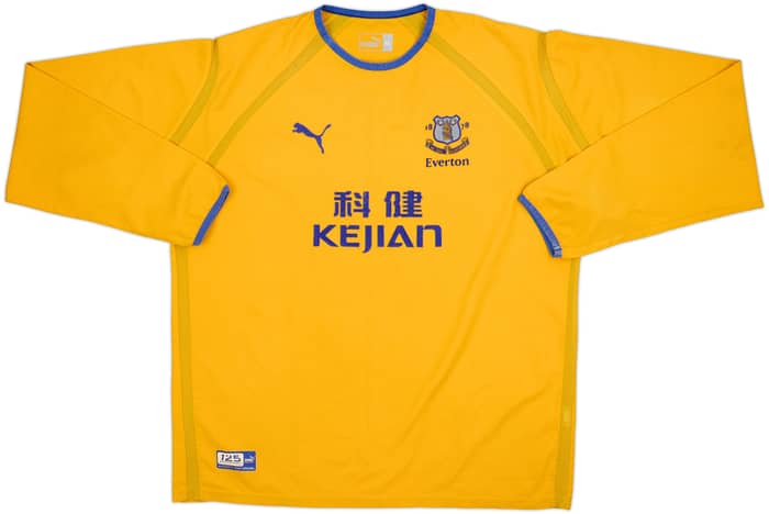 2003-04 Everton Away Shirt Rooney #18 - 8/10 - (XL)