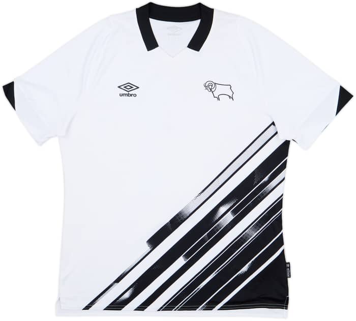 2022-23 Derby County Home Shirt - 6/10 - (XL)