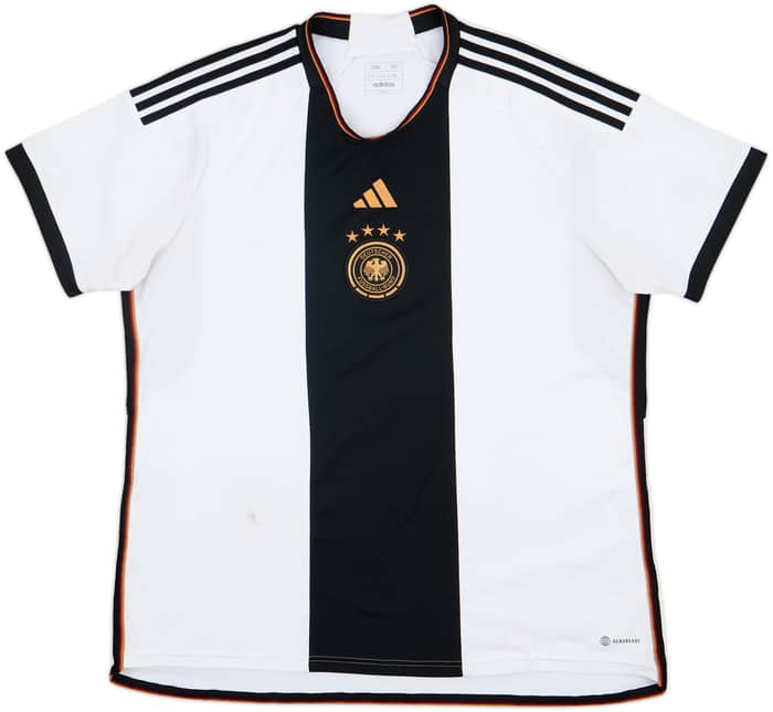2022-23 Germany Home Shirt - 5/10 - (XXL)