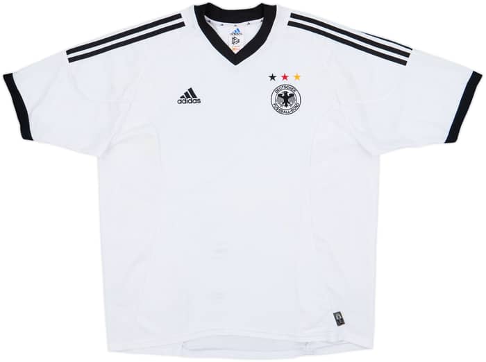 2002-04 Germany Home Shirt - 5/10 - (XL)