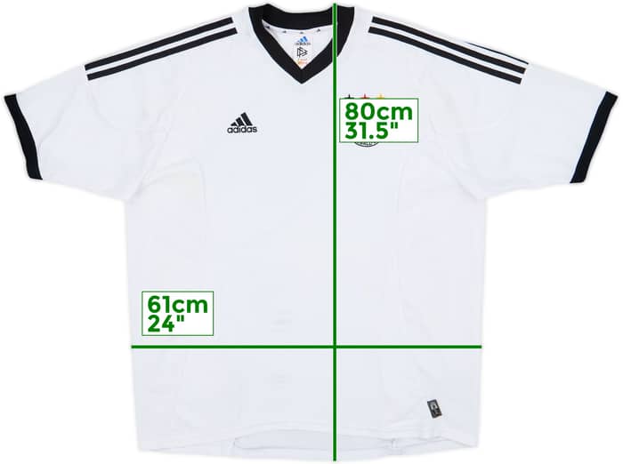 2002-04 Germany Home Shirt - 5/10 - (XL)