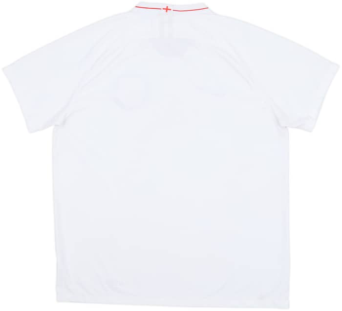 2018-19 England Home Shirt - 5/10 - (XXL)