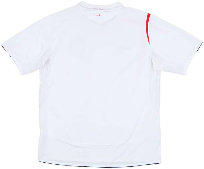 2005-07 England Home Shirt - 5/10 - (L)