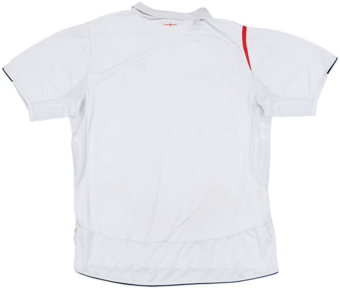 2005-07 England Home Shirt - 5/10 - (L)