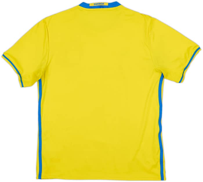 2016-17 Sweden Home Shirt - 3/10 - (M)