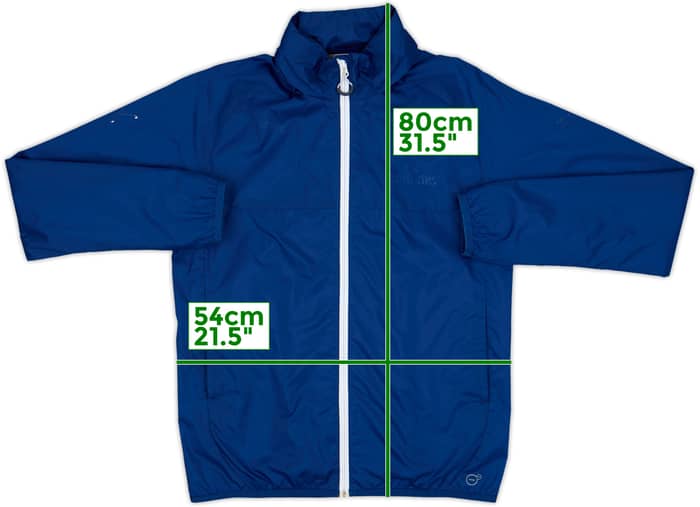 2014-15 Arsenal Puma Windbreaker - 3/10 - (M)