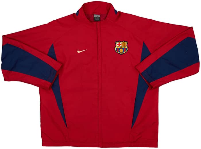 2002-03 Barcelona Nike Track Jacket - 6/10 - (L)