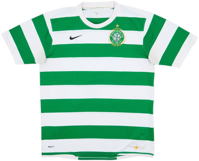 2007-08 Celtic Home Shirt - 4/10 - (L)