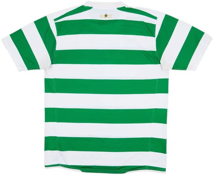 2007-08 Celtic Home Shirt - 4/10 - (L)