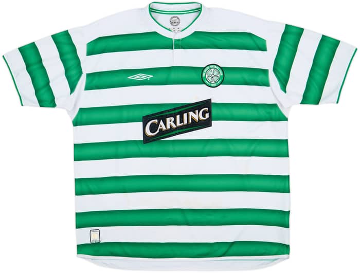 2003-04 Celtic Home Shirt - 5/10 - (XXL)