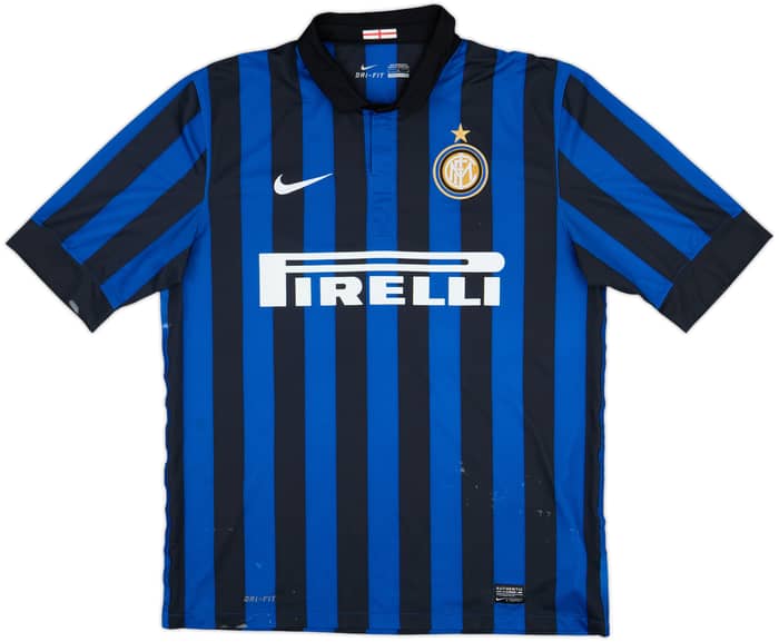 2011-12 Inter Milan Home Shirt - 5/10 - (L)