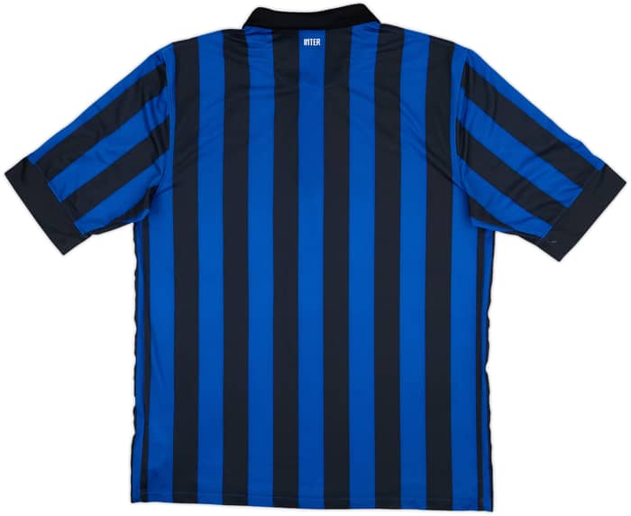 2011-12 Inter Milan Home Shirt - 5/10 - (L)