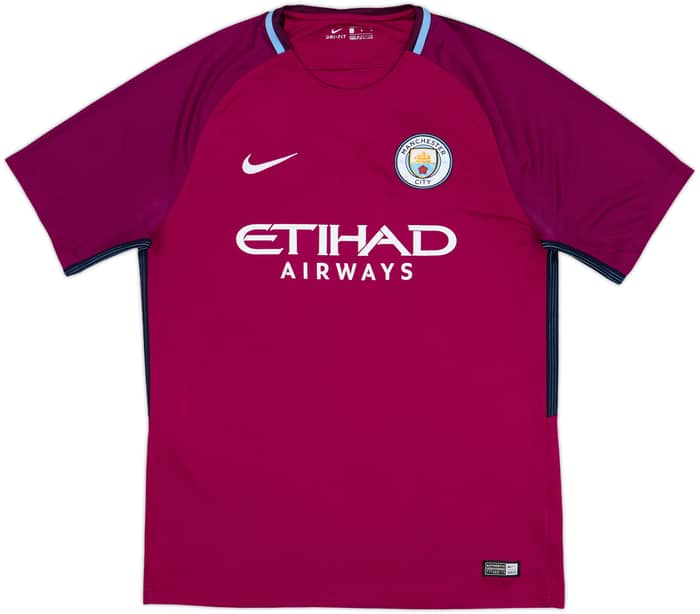 2017-18 Manchester City Away Shirt Otamendi #30 - 6/10 - (L)