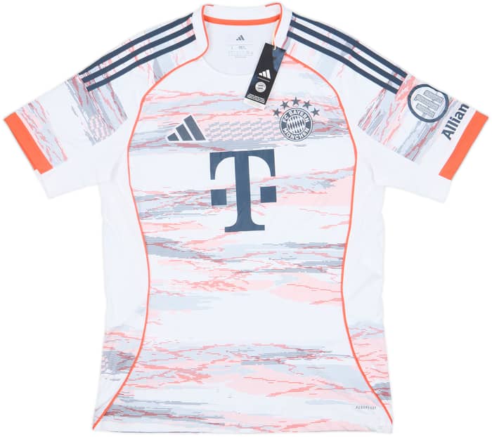 2025-26 Bayern Munich Away Shirt Kane #9 (L)