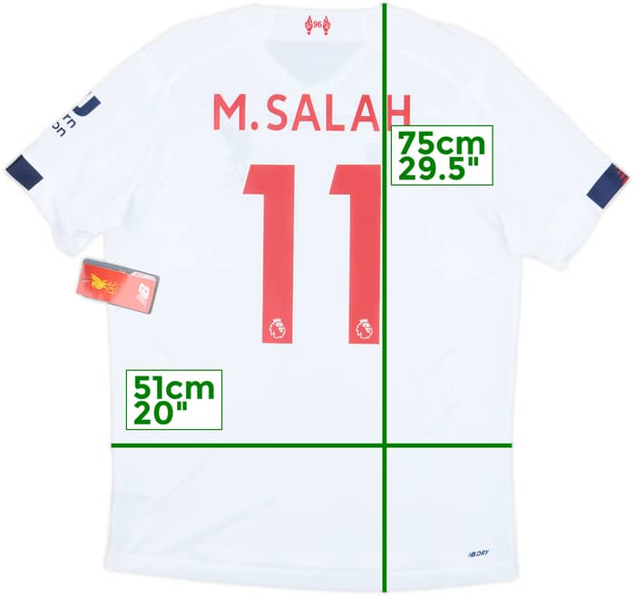 2019-20 Liverpool Away Shirt M.Salah #11 (M)