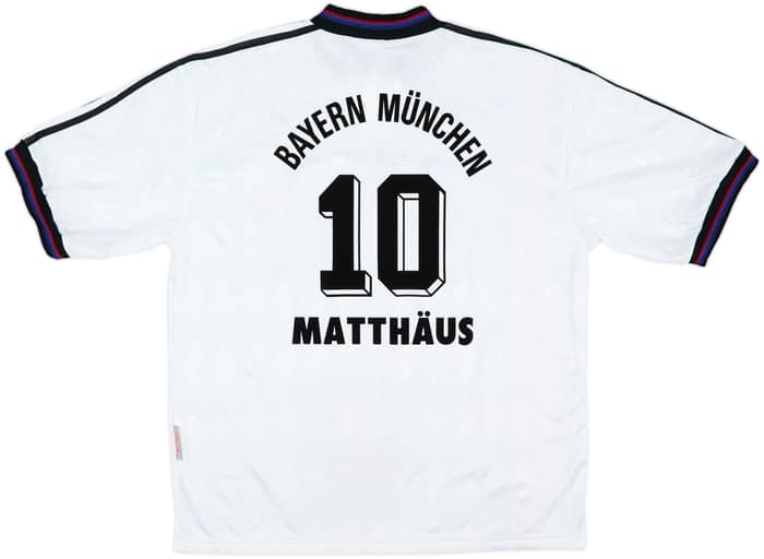 1996-98 Bayern Munich Away Shirt Matthaus #10 (XL)