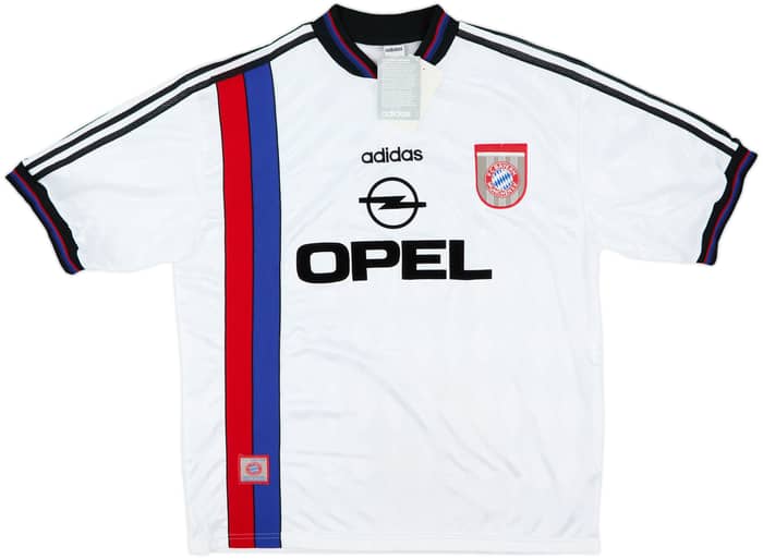 1996-98 Bayern Munich Away Shirt Matthaus #10 (XL)