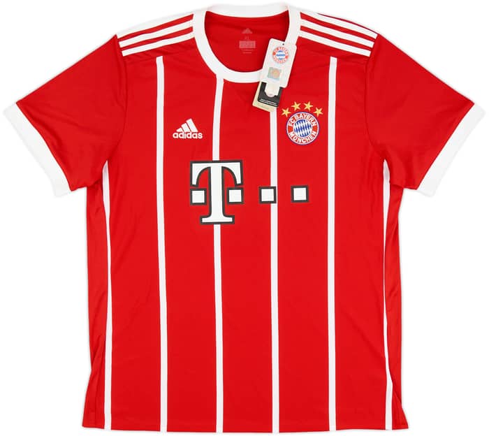2017-18 Bayern Munich Home Shirt Ribery #7 (XL)