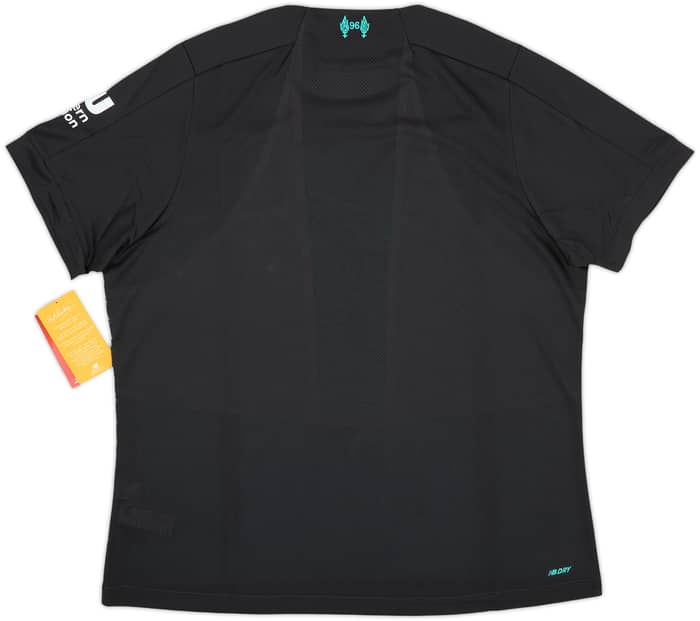Camiseta de la tercera equipación del Liverpool 2019-20 (Mujeres XXL)