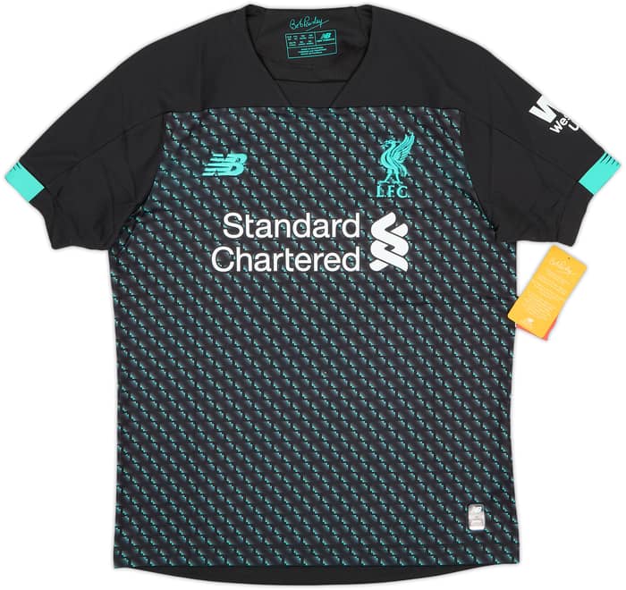 2019-20 Liverpool Third Shirt (XL.Boys)