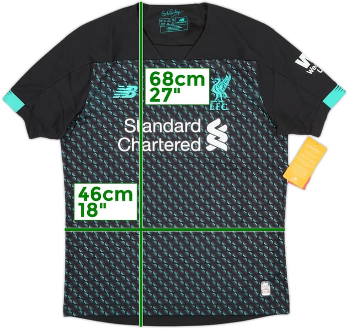 2019-20 Liverpool Third Shirt (XL.Boys)