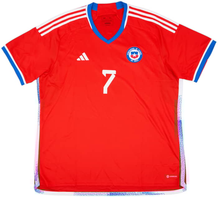 2022-23 Chile Home Shirt Alexis #7 - 10/10 - (XXL)