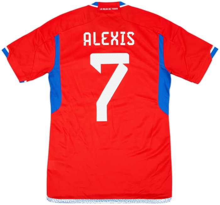 2022-23 Chile Home Shirt Alexis #7 (S)
