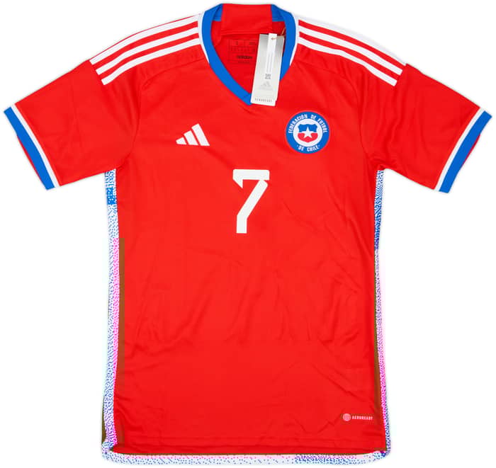 2022-23 Chile Home Shirt Alexis #7 (S)