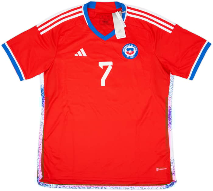 2022-23 Chile Home Shirt Alexis #7 (XL)