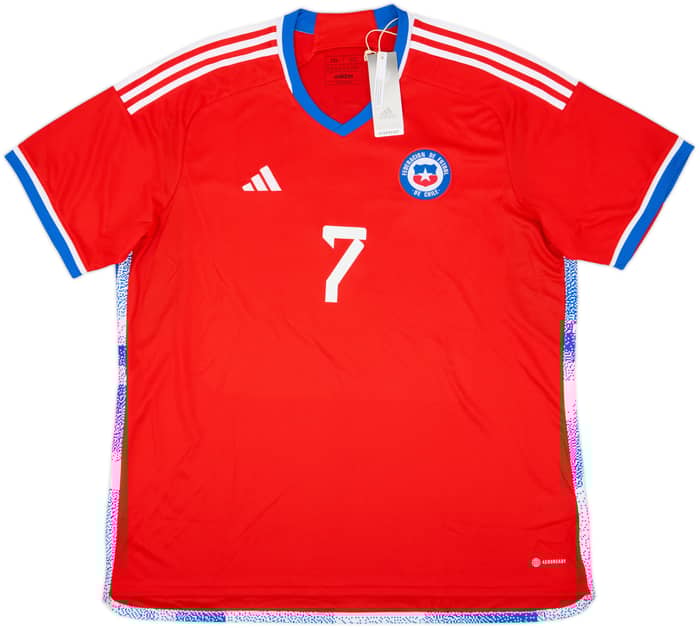 2022-23 Chile Home Shirt Alexis #7 (XXL)