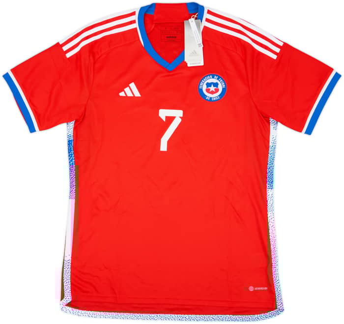 2022-23 Chile Home Shirt Alexis #7 (L)