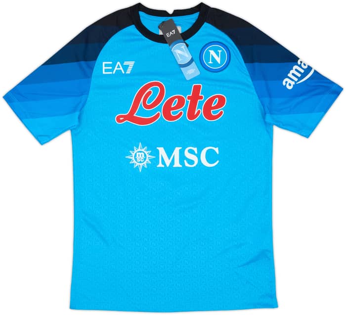 2022-23 Napoli Authentic Home Shirt Min Jae #3 (S)
