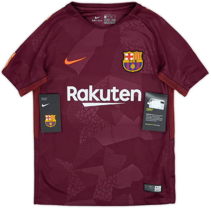 2017-18 Barcelona Third Shirt (7-8 Years)