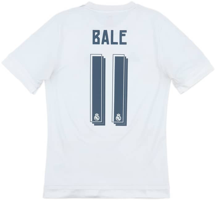 2015-16 Real Madrid Home Shirt Bale #11 - 6/10 - (S)