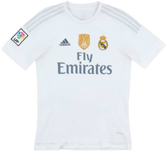 2015-16 Real Madrid Home Shirt Bale #11 - 6/10 - (S)