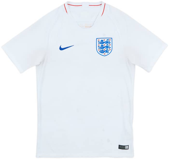 2018-19 England Home Shirt - 4/10 - (S)