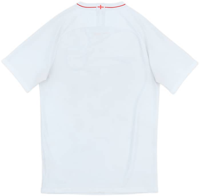 2018-19 England Home Shirt - 4/10 - (S)