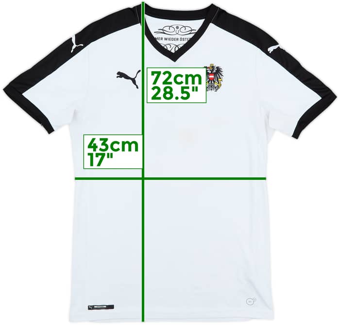 2016-17 Austria Away Shirt - 5/10 - (S)
